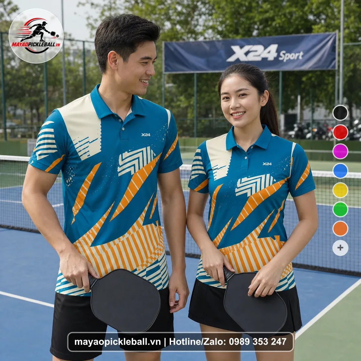 Bộ Quần Áo Pickleball PND-PB-370 Nổi Bật