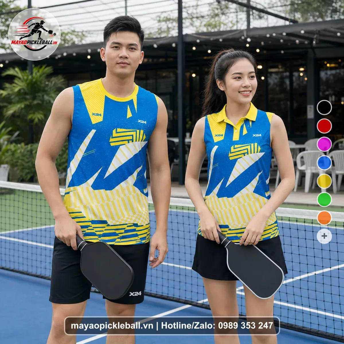 Bộ Quần Áo Pickleball PND-PB-371 Nổi Bật