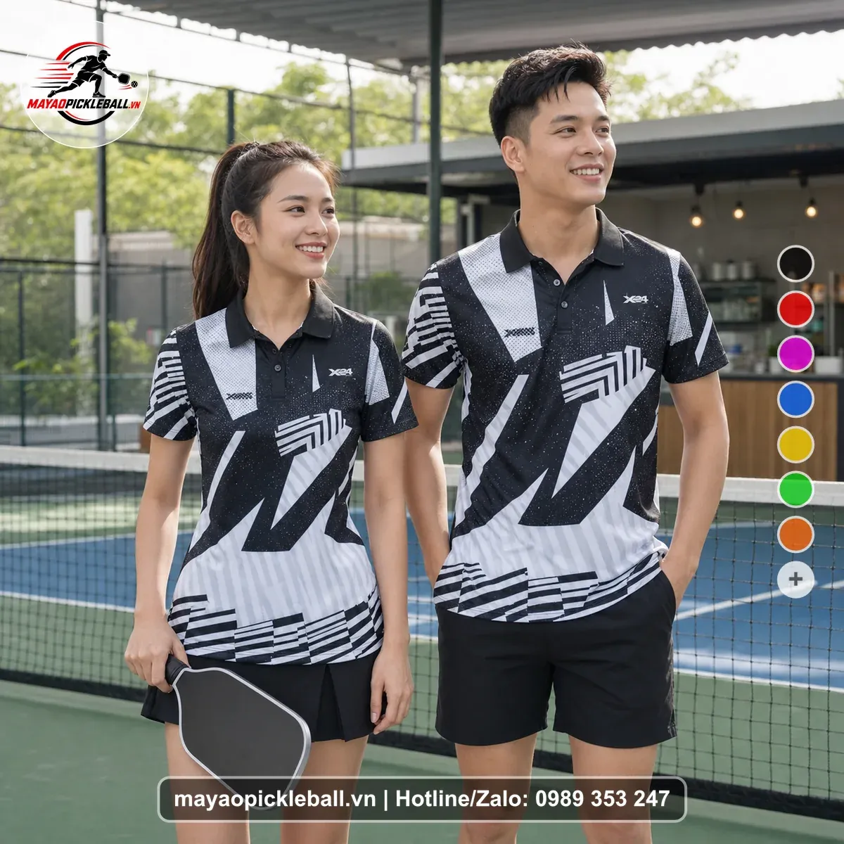 Bộ Quần Áo Pickleball PND-PB-373 Nổi Bật