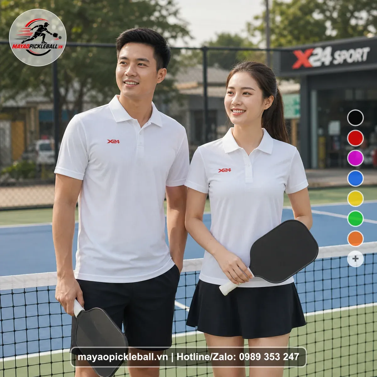 Bộ Quần Áo Pickleball PND-PB-376 Nổi Bật