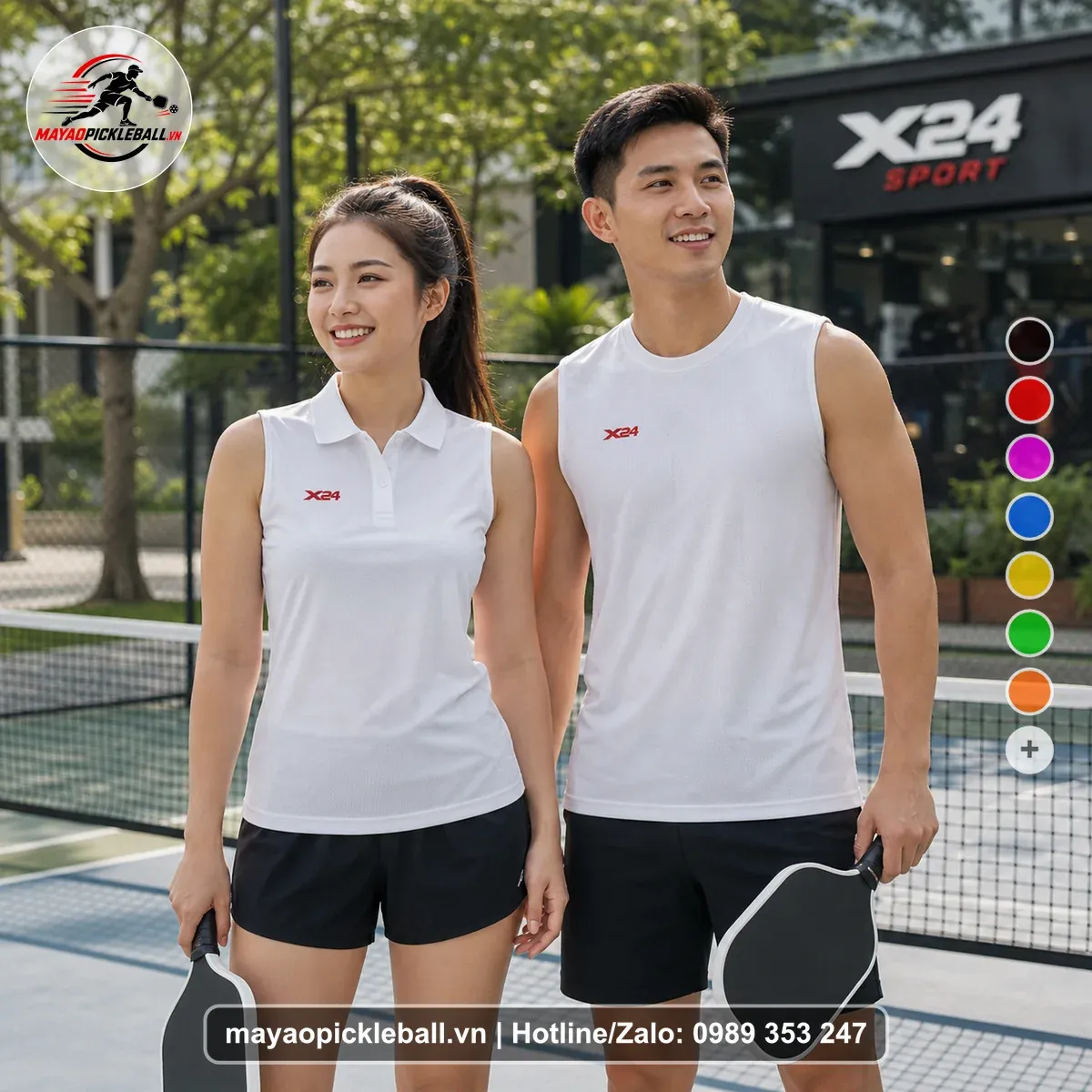 Bộ Quần Áo Pickleball PND-PB-376 Nổi Bật