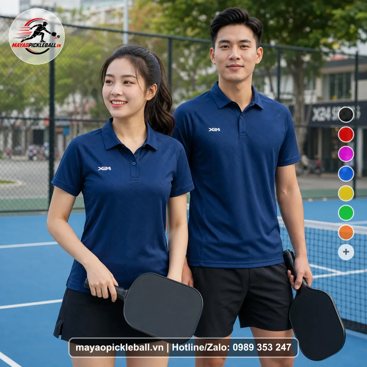 Bộ Quần Áo Pickleball PND-PB-377 Nổi Bật