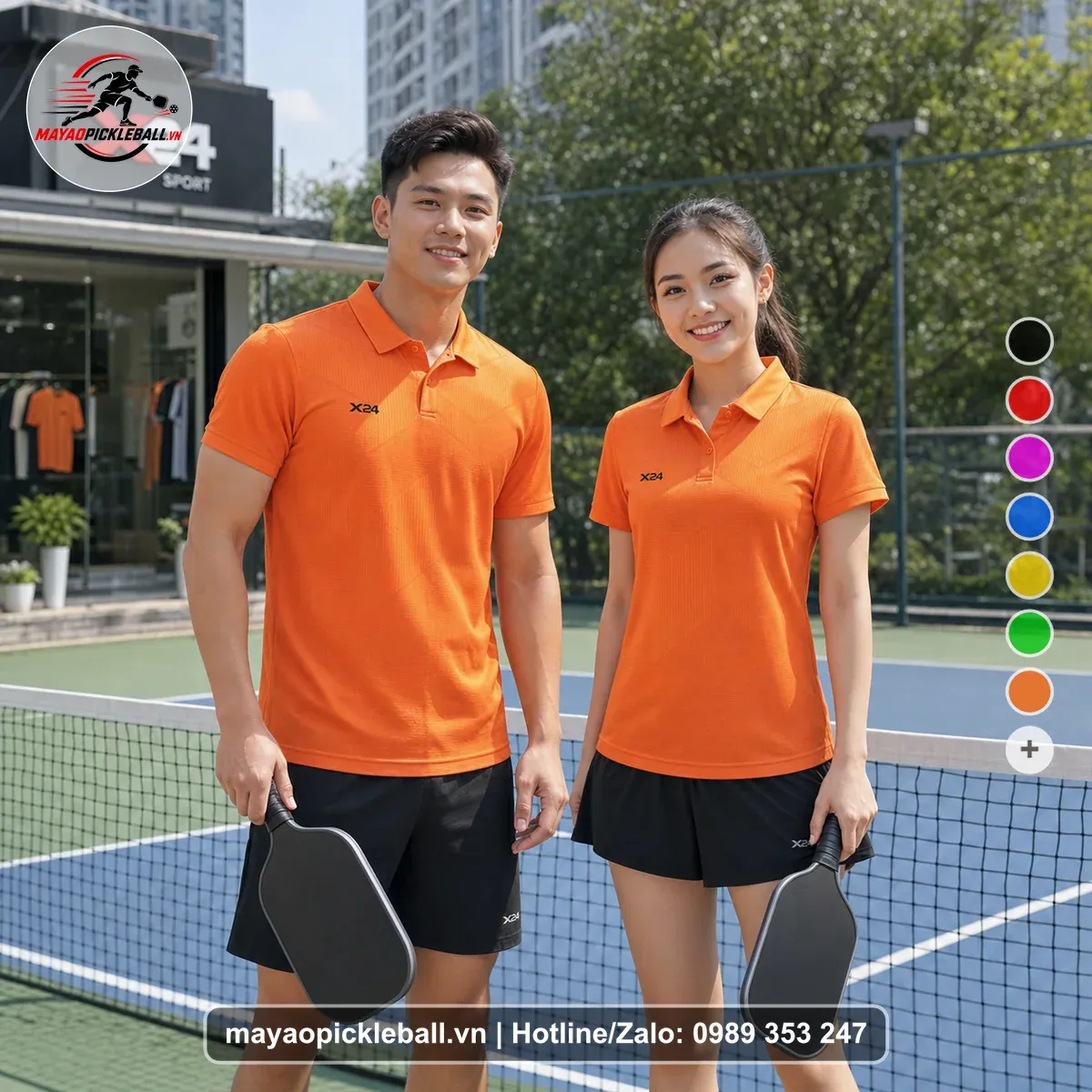 Bộ Quần Áo Pickleball PND-PB-379 Nổi Bật