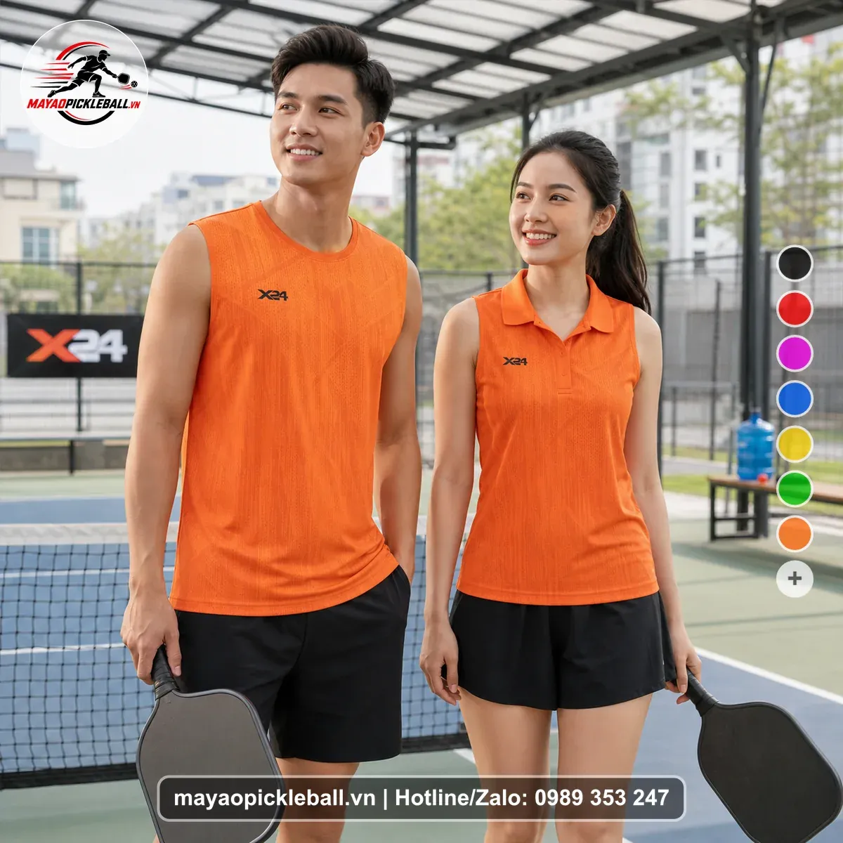 Bộ Quần Áo Pickleball PND-PB-379 Nổi Bật