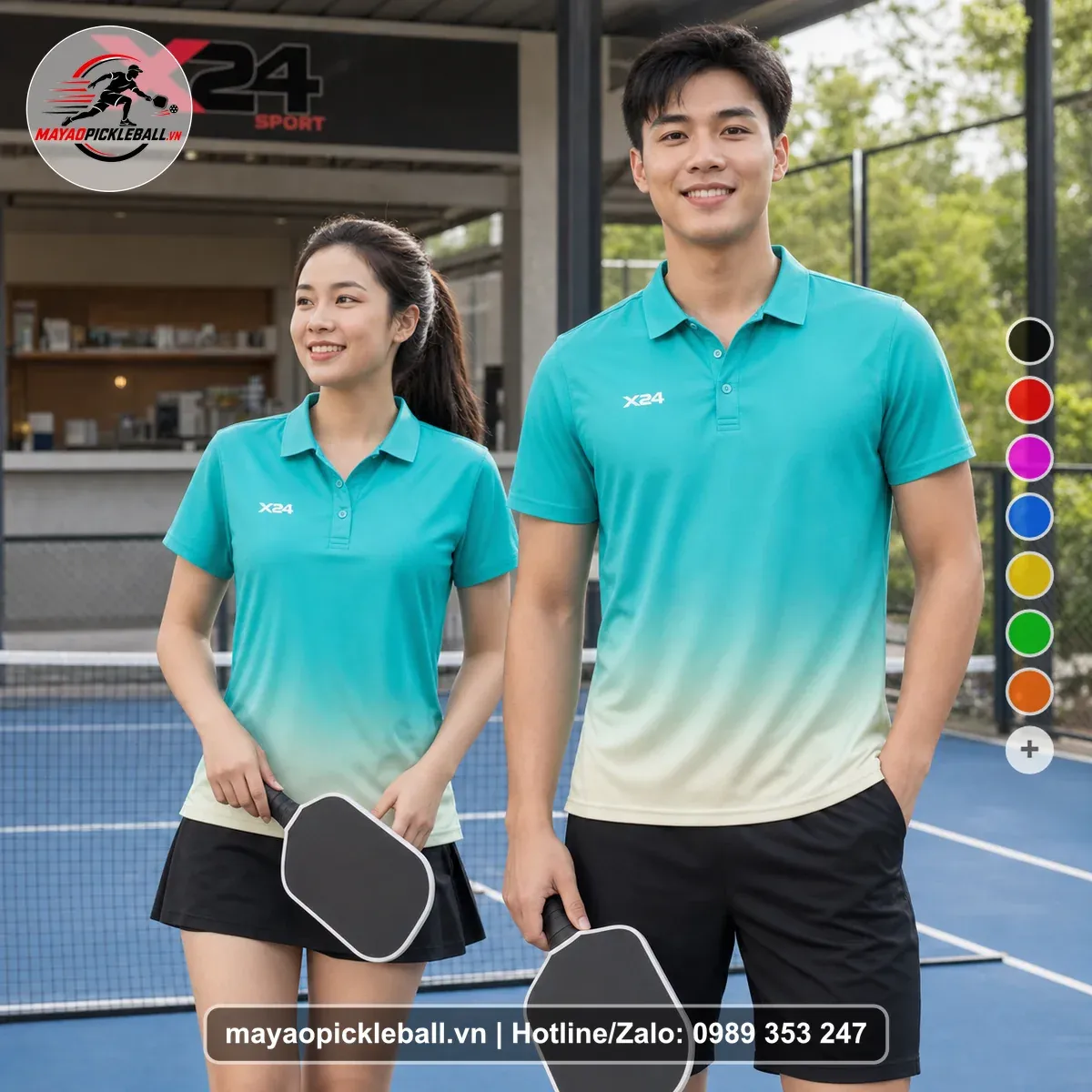 Bộ Quần Áo Pickleball PND-PB-381 Nổi Bật
