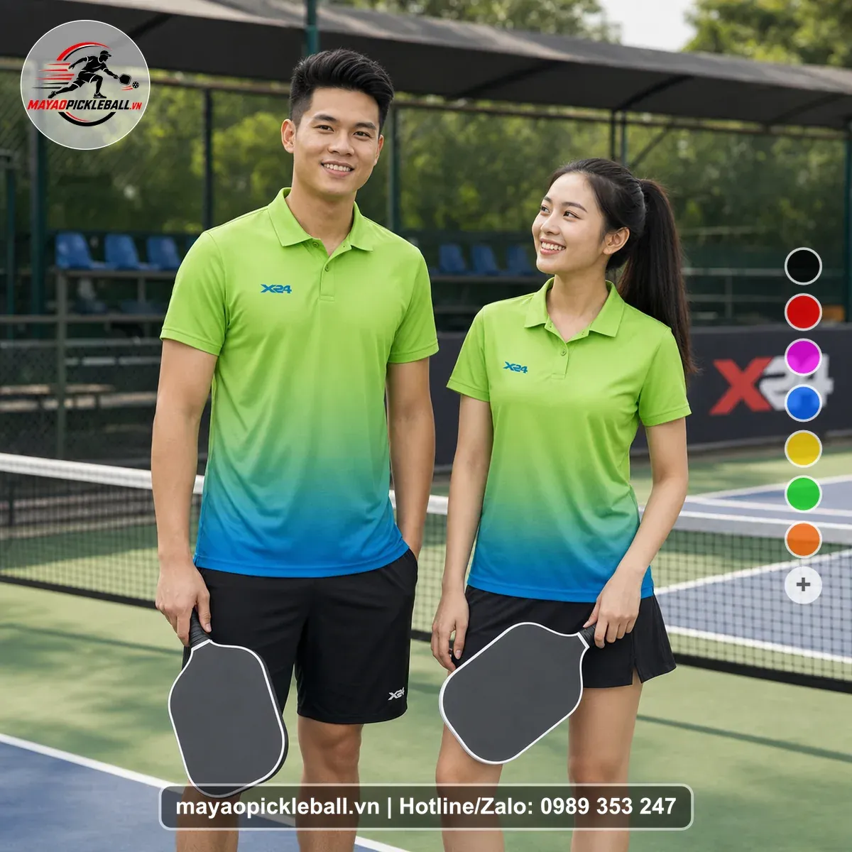 Bộ Quần Áo Pickleball PND-PB-382 Nổi Bật