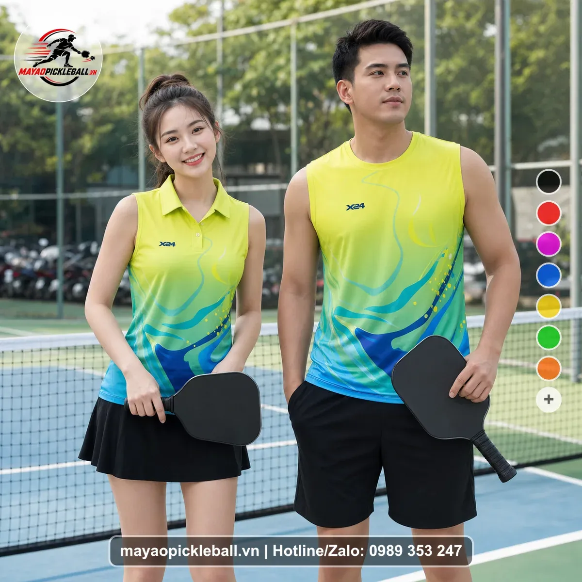 Bộ Quần Áo Pickleball PND-PB-386 Nổi Bật