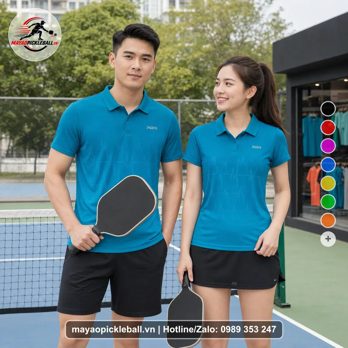 Bộ Quần Áo Pickleball PND-PB-390 Nổi Bật