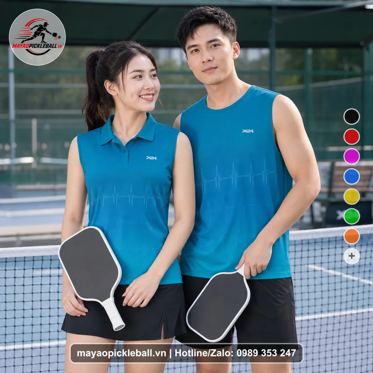 Bộ Quần Áo Pickleball PND-PB-390 Nổi Bật