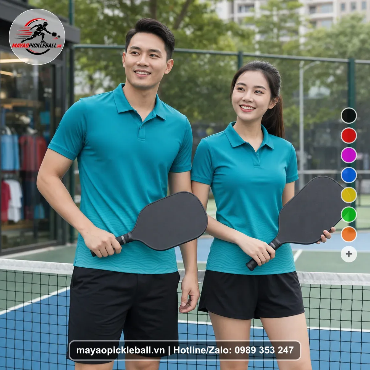 Bộ Quần Áo Pickleball PND-PB-394 Nổi Bật
