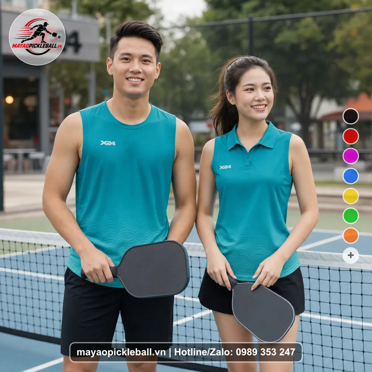 Bộ Quần Áo Pickleball PND-PB-394 Nổi Bật