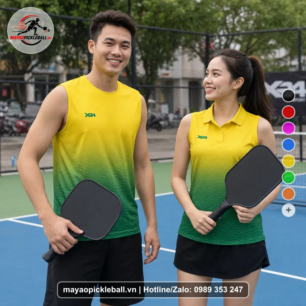 Bộ Quần Áo Pickleball PND-PB-395 Nổi Bật