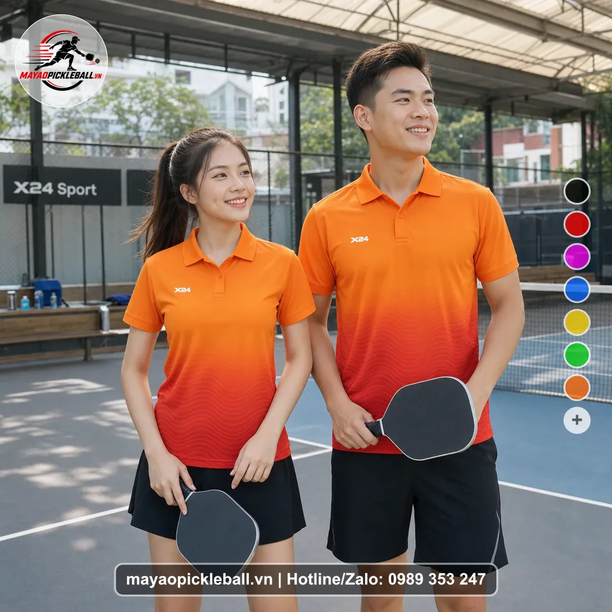 Bộ Quần Áo Pickleball PND-PB-397 Nổi Bật