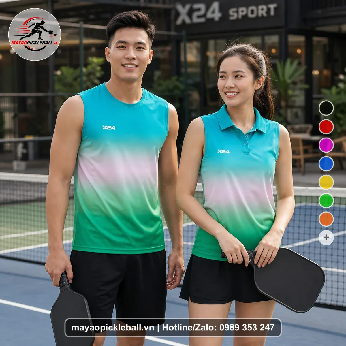 Bộ Quần Áo Pickleball PND-PB-399 Nổi Bật