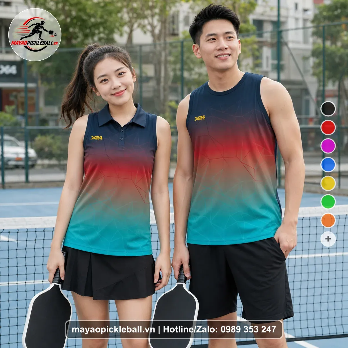 Bộ Quần Áo Pickleball PND-PB-400 Nổi Bật
