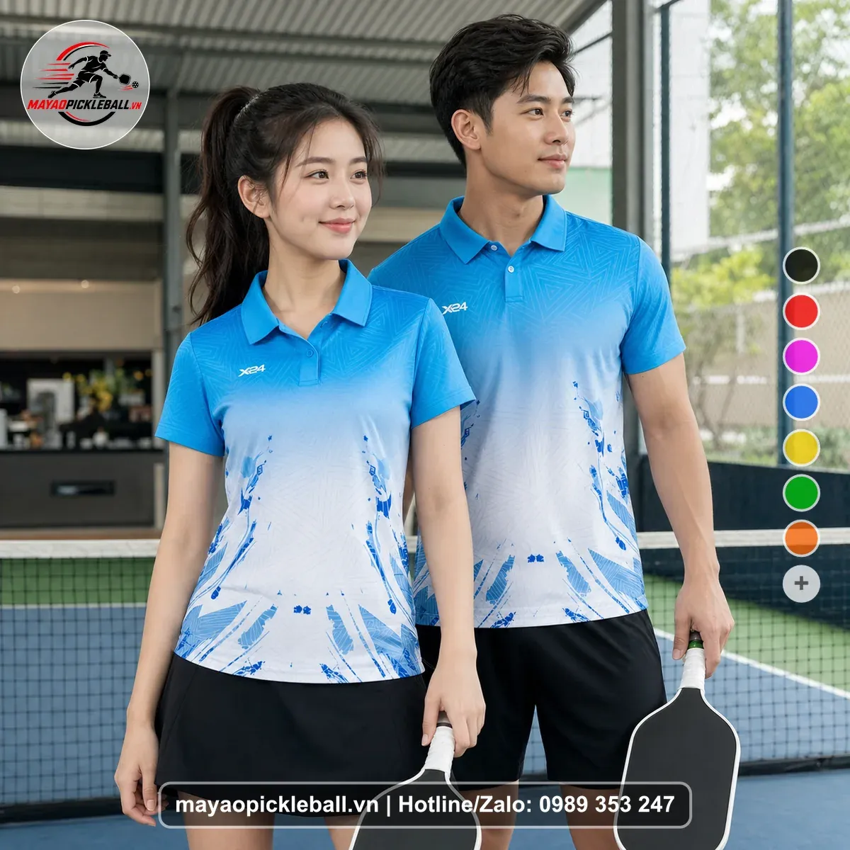 Bộ Quần Áo Pickleball PND-PB-403 Nổi Bật