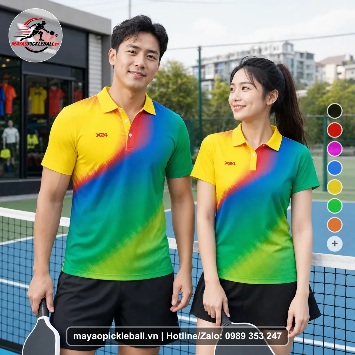 Bộ Quần Áo Pickleball PND-PB-404 Nổi Bật