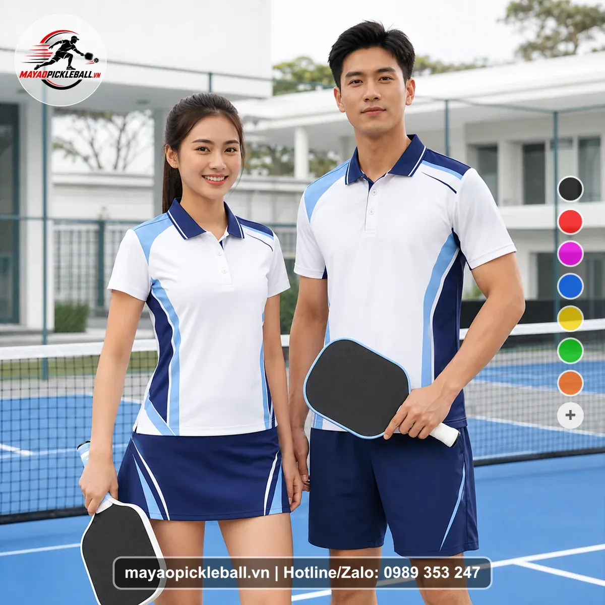 Bộ Quần Áo Pickleball PND-PB-409 Nổi Bật