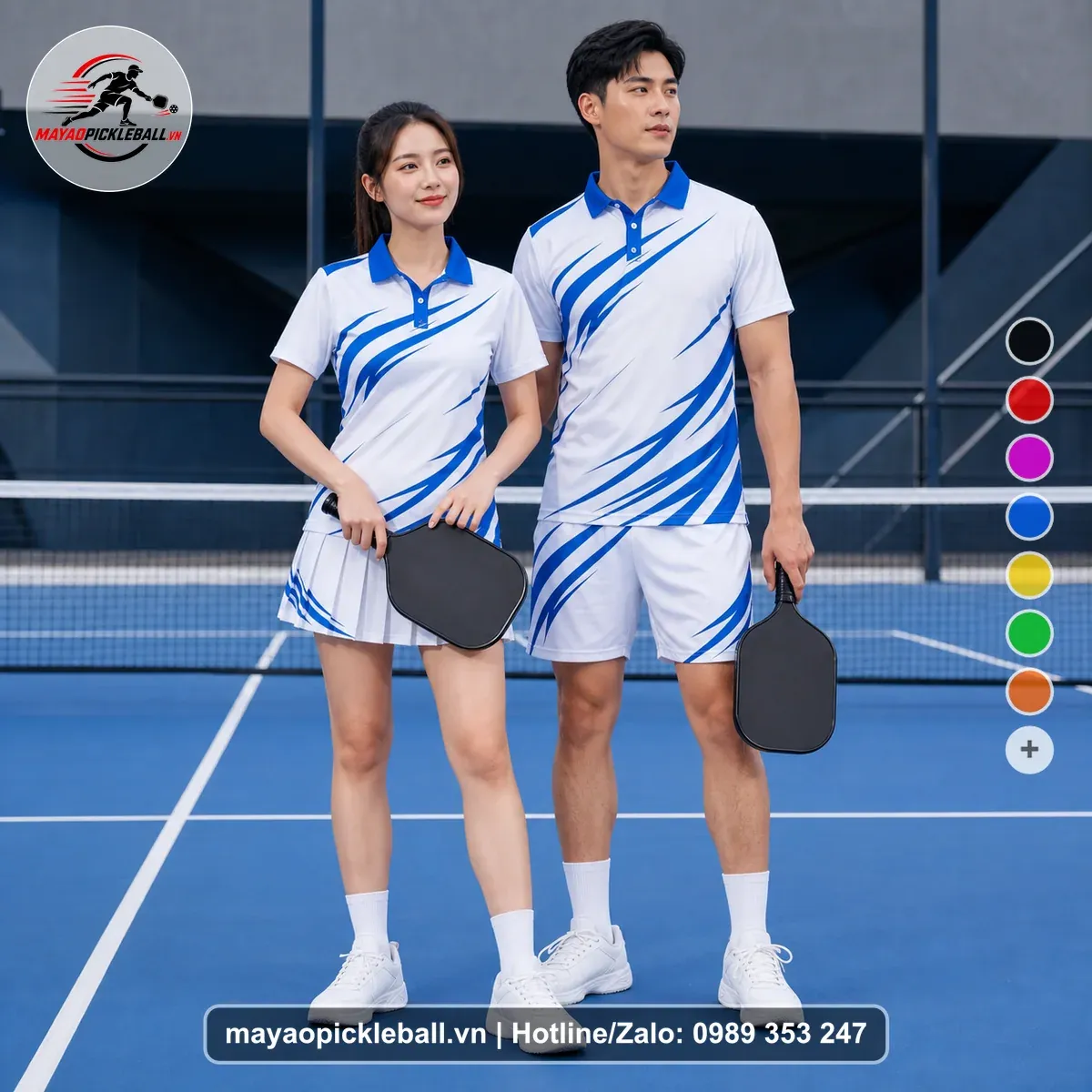 Bộ Quần Áo Pickleball PND-PB-417 Nổi Bật