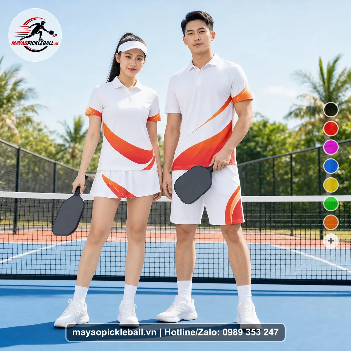 Bộ Quần Áo Pickleball PND-PB-419 Nổi Bật