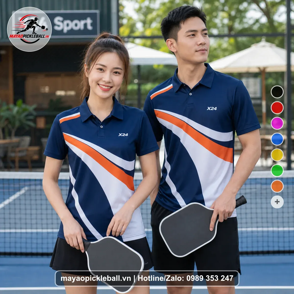 Bộ Quần Áo Pickleball PND-PB-422 Nổi Bật