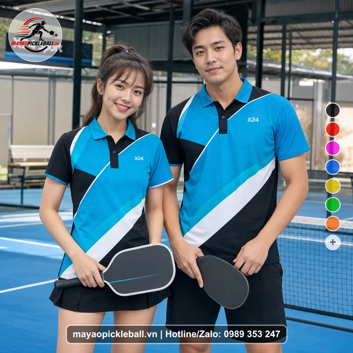 Bộ Quần Áo Pickleball PND-PB-453 Nổi Bật
