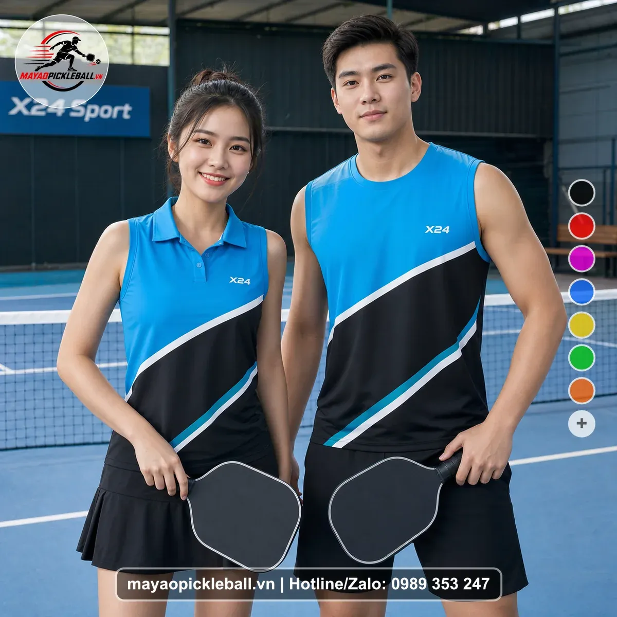 Bộ Quần Áo Pickleball PND-PB-453 Nổi Bật
