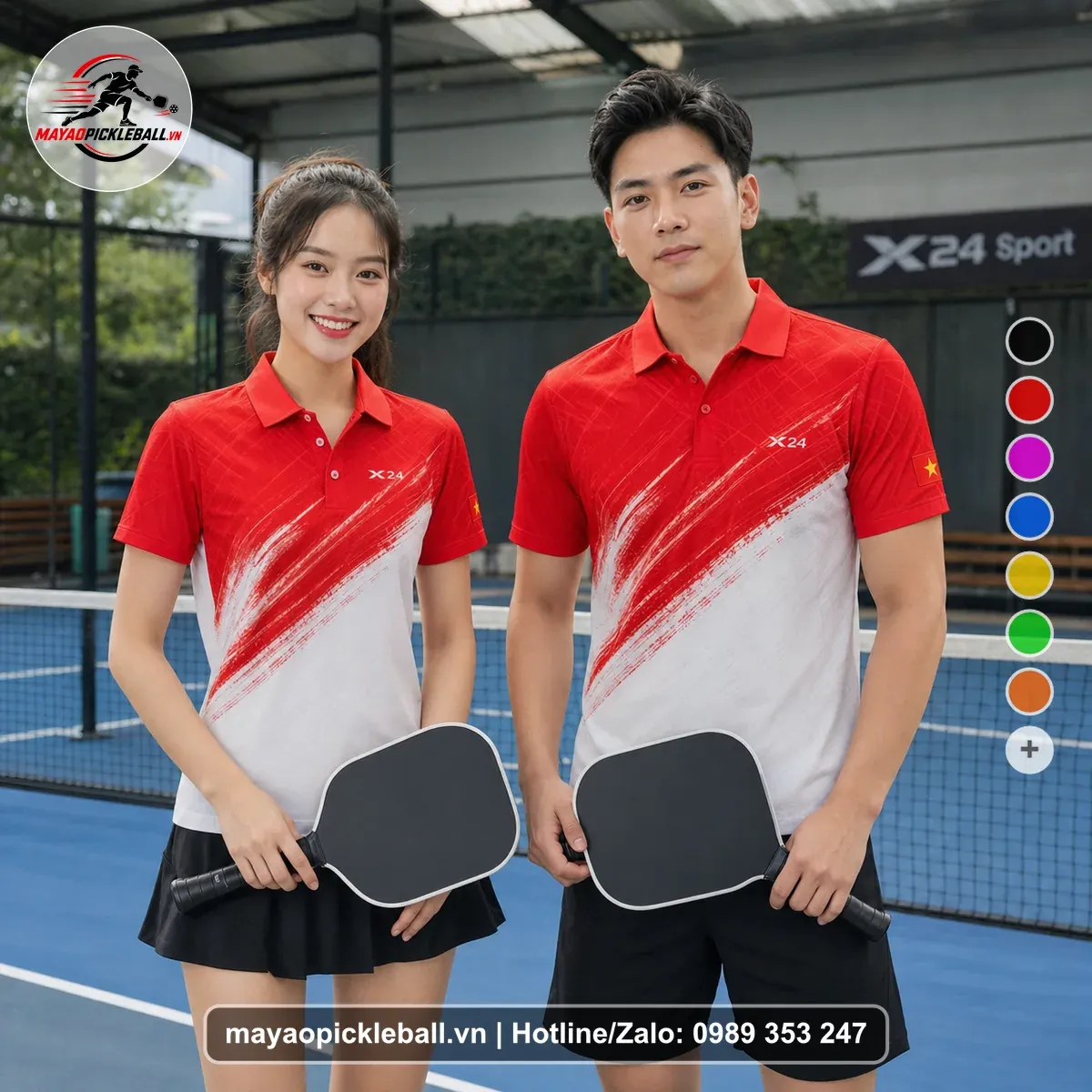 Bộ Quần Áo Pickleball PND-PB-455 Nổi Bật