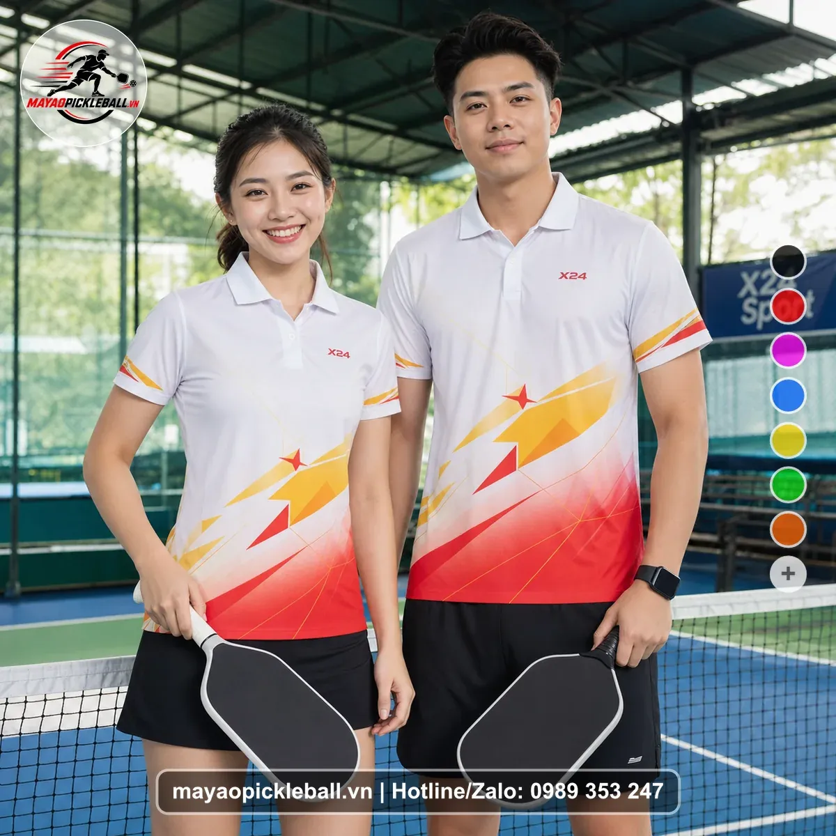 Bộ Quần Áo Pickleball PND-PB-457 Nổi Bật