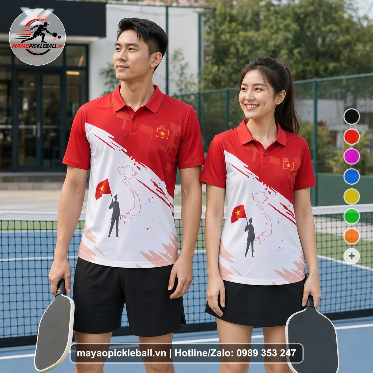 Bộ Quần Áo Pickleball PND-PB-474 Nổi Bật