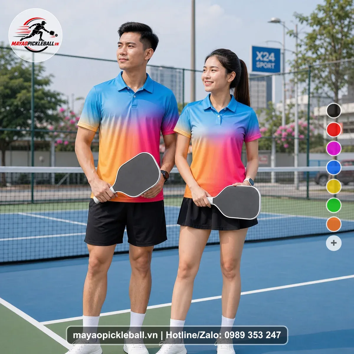 Bộ Quần Áo Pickleball PND-PB-480 Nổi Bật