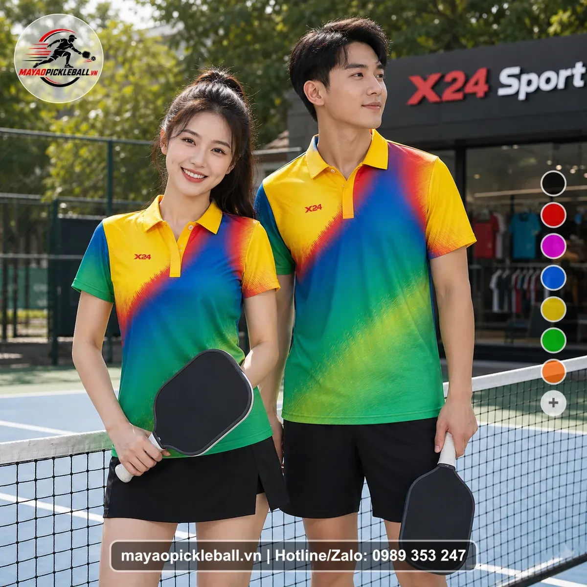 Bộ Quần Áo Pickleball PND-PB-499 Nổi Bật