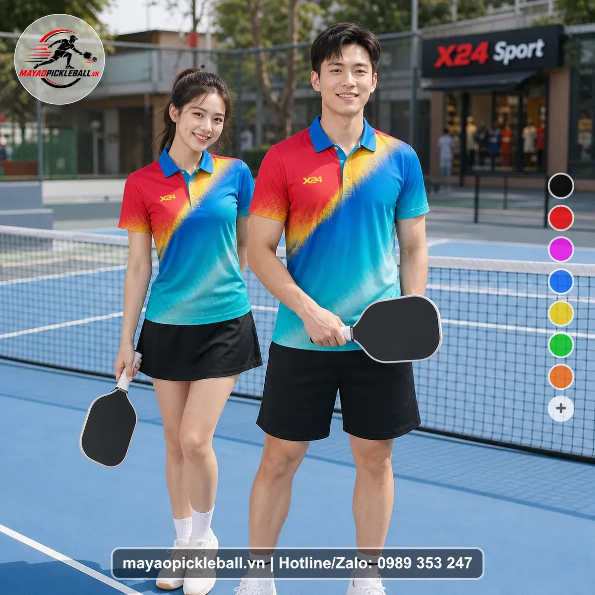 Bộ Quần Áo Pickleball PND-PB-500 Nổi Bật