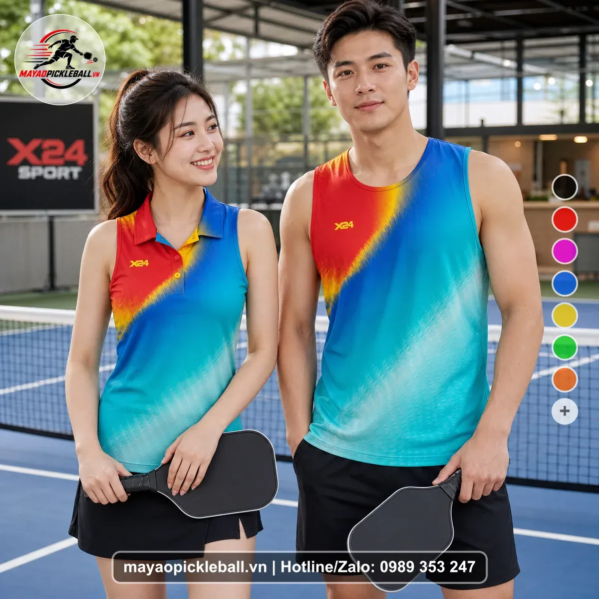 Bộ Quần Áo Pickleball PND-PB-500 Nổi Bật