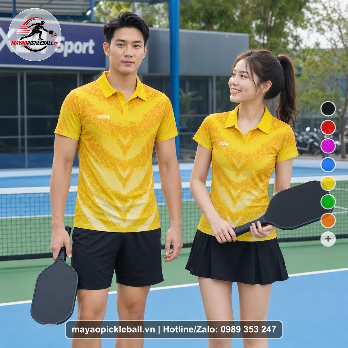 Bộ Quần Áo Pickleball PND-PB-501 Nổi Bật