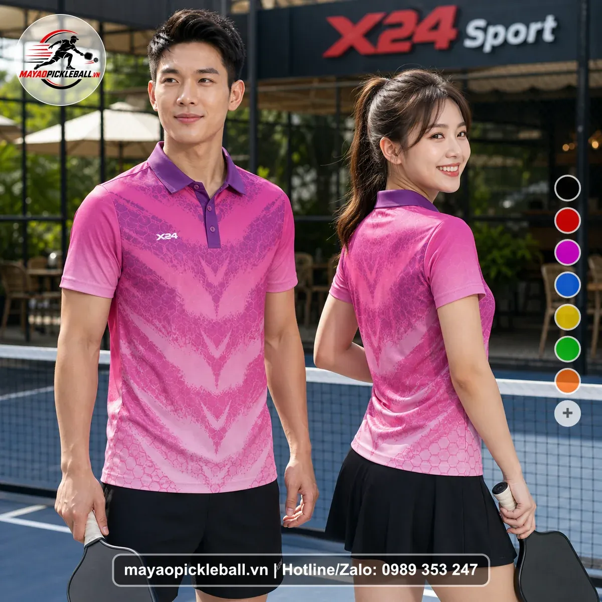 Bộ Quần Áo Pickleball PND-PB-502 Nổi Bật