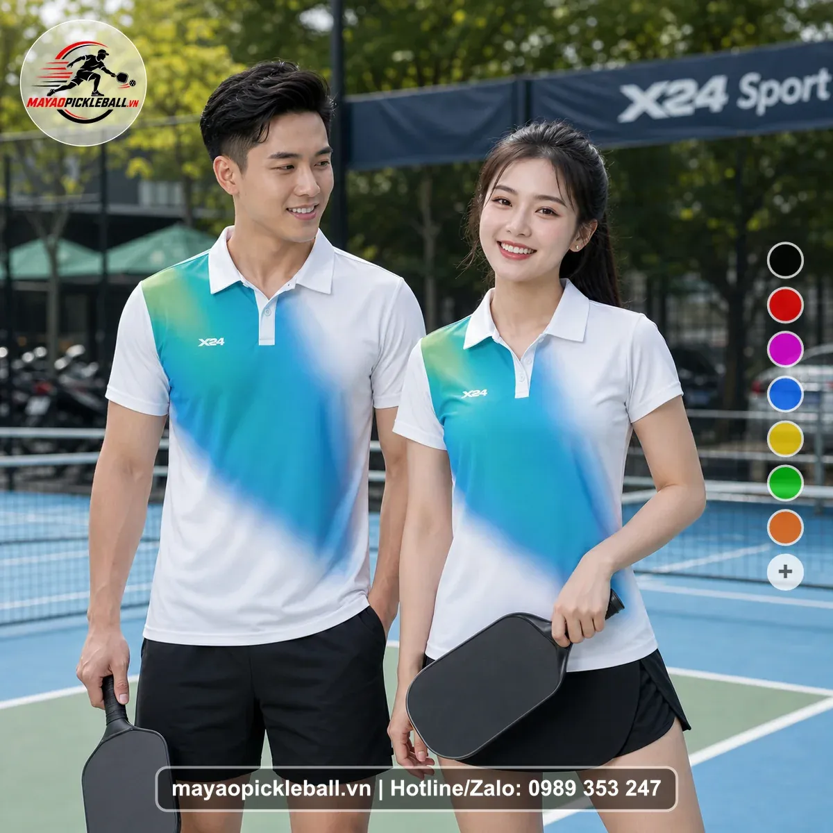 Bộ Quần Áo Pickleball PND-PB-503 Nổi Bật