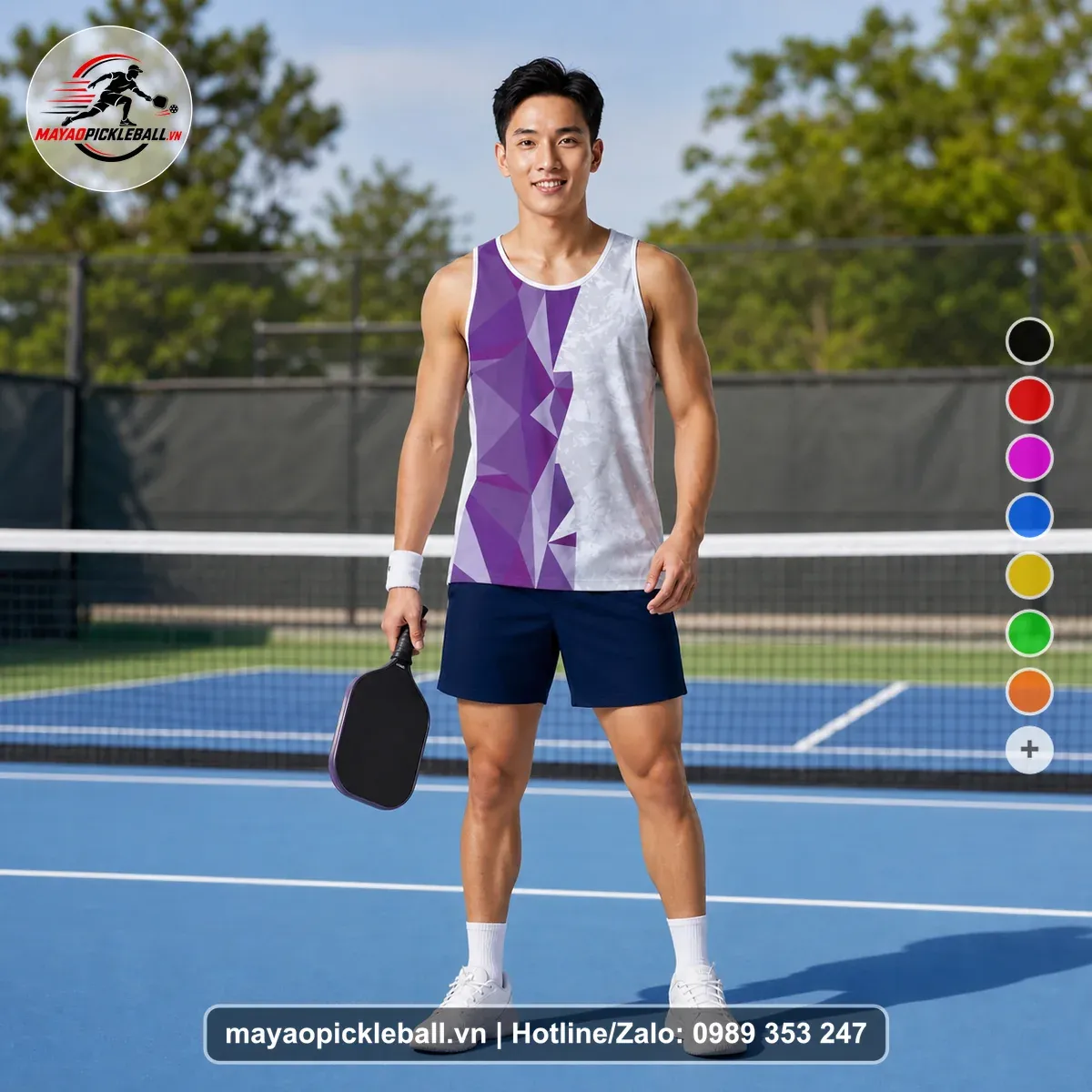Bộ Quần Áo Pickleball PND-PB-570 Nổi Bật