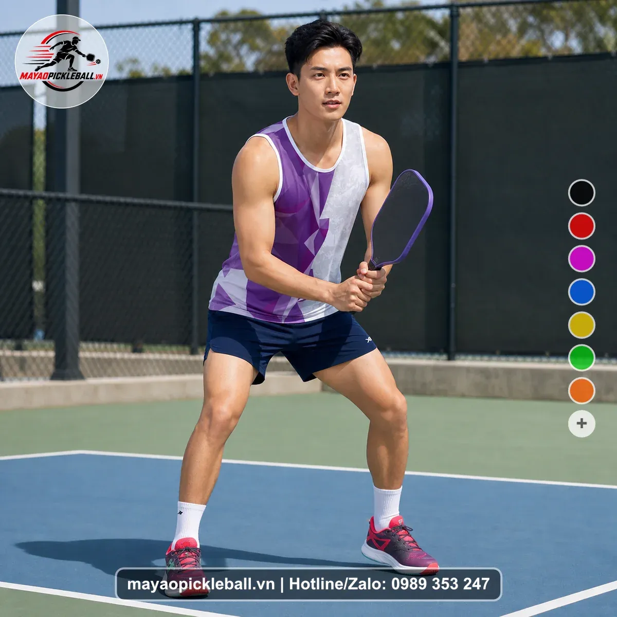 Bộ Quần Áo Pickleball PND-PB-570 Nổi Bật