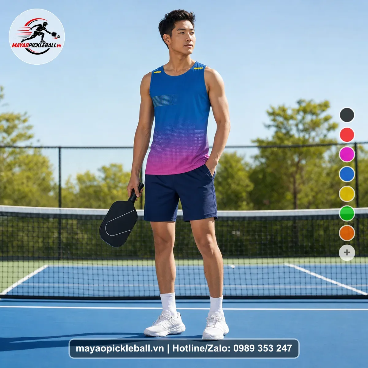 Bộ Quần Áo Pickleball PND-PB-571 Nổi Bật