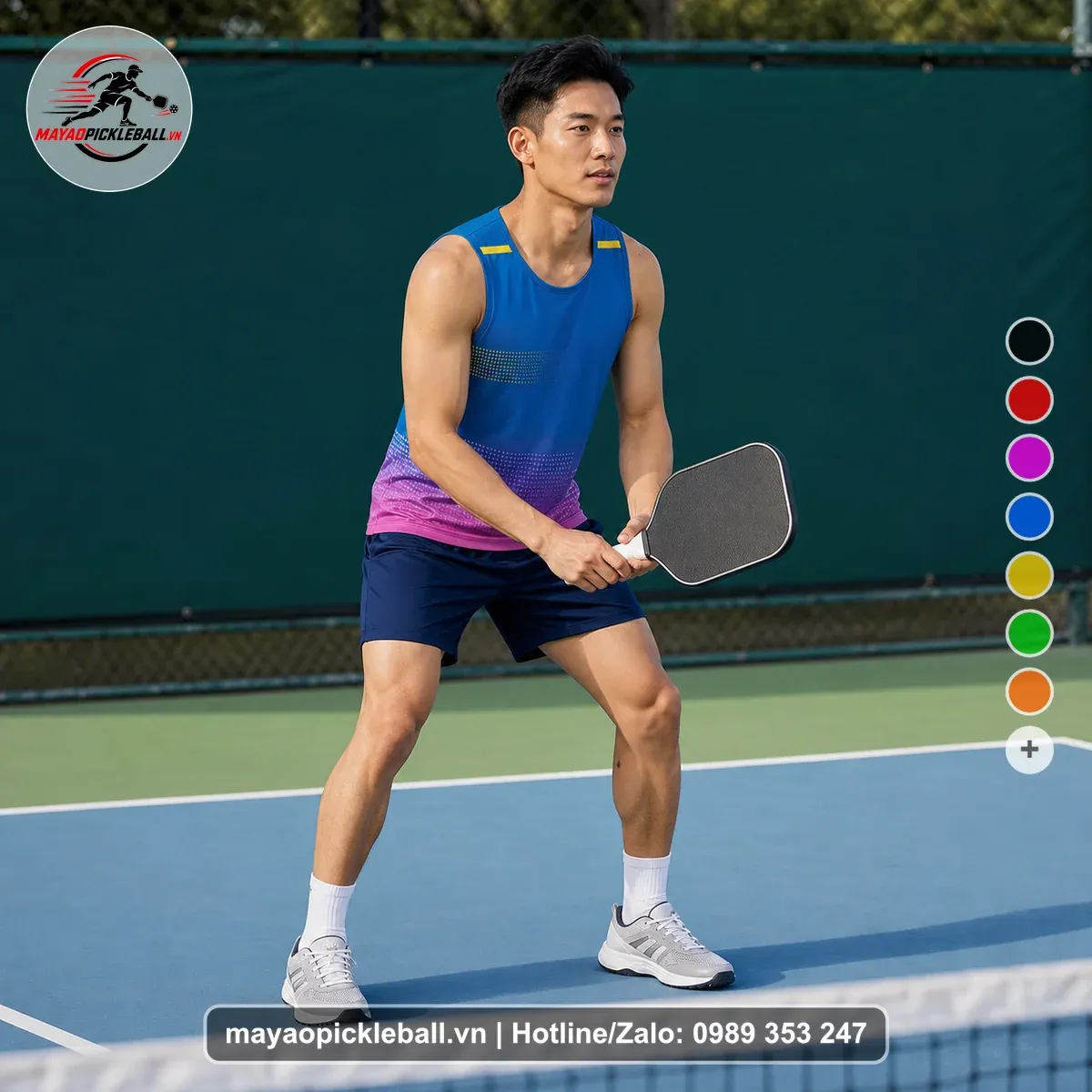 Bộ Quần Áo Pickleball PND-PB-571 Nổi Bật