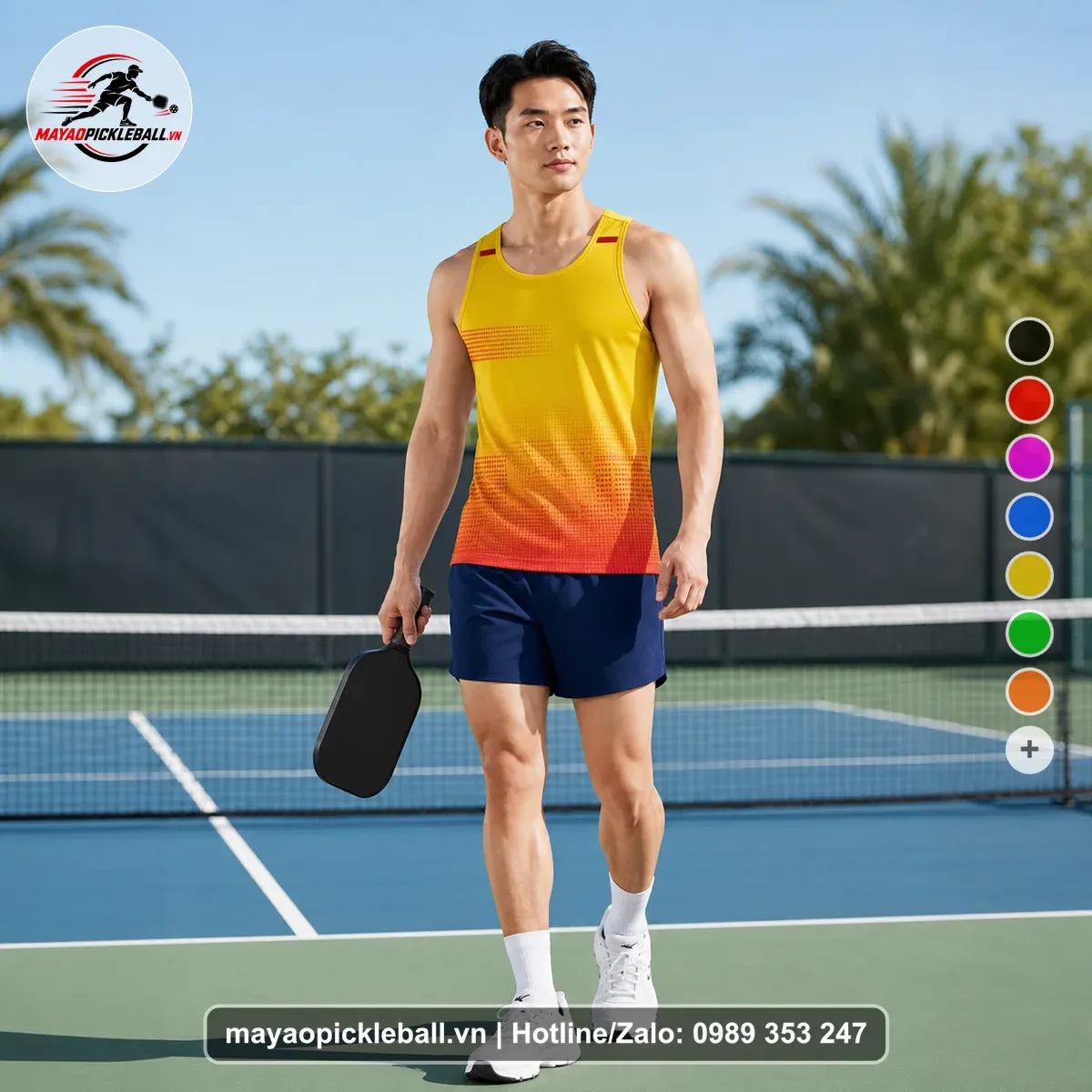 Bộ Quần Áo Pickleball PND-PB-572 Nổi Bật