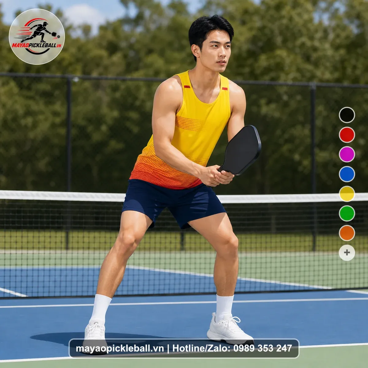 Bộ Quần Áo Pickleball PND-PB-572 Nổi Bật