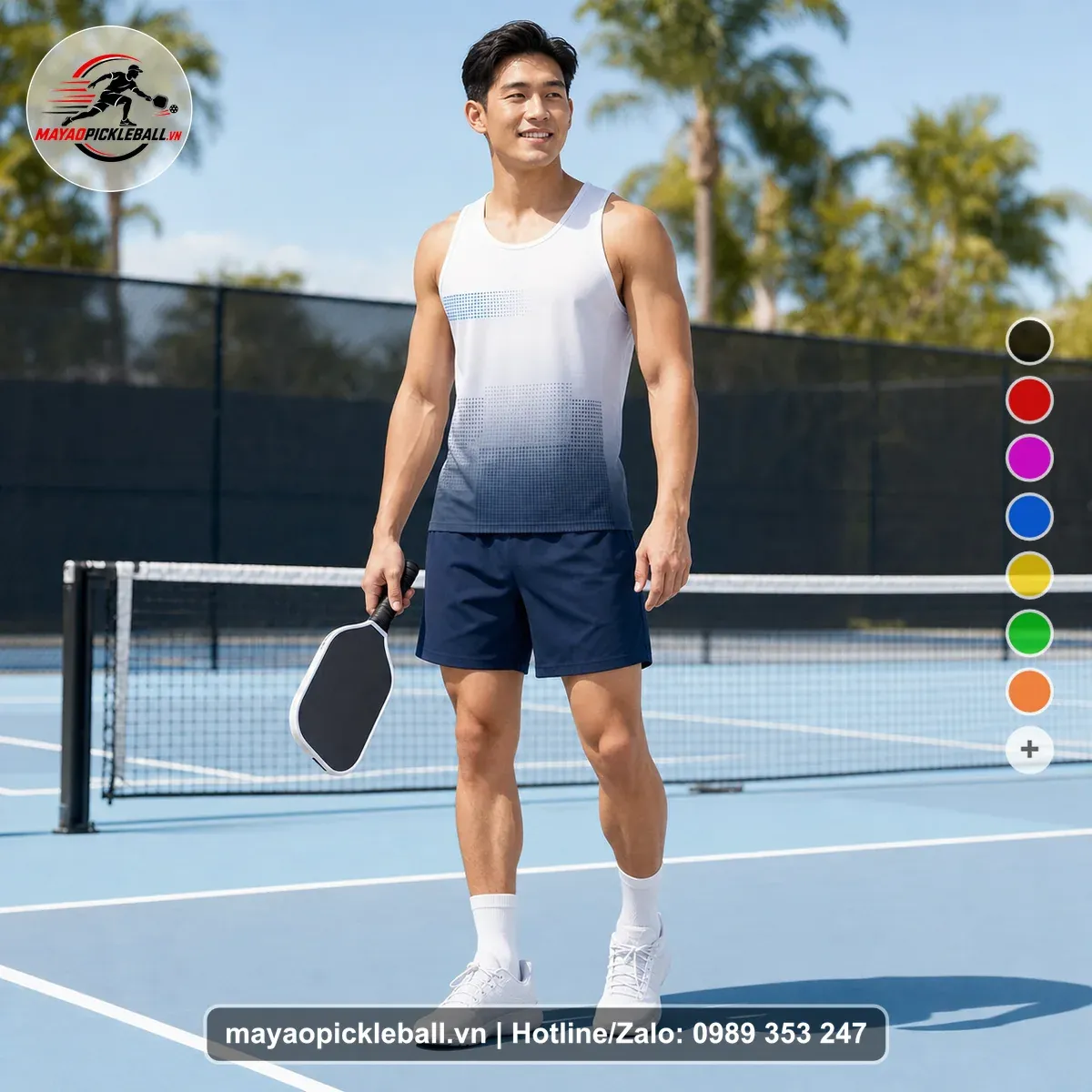 Bộ Quần Áo Pickleball PND-PB-573 Nổi Bật