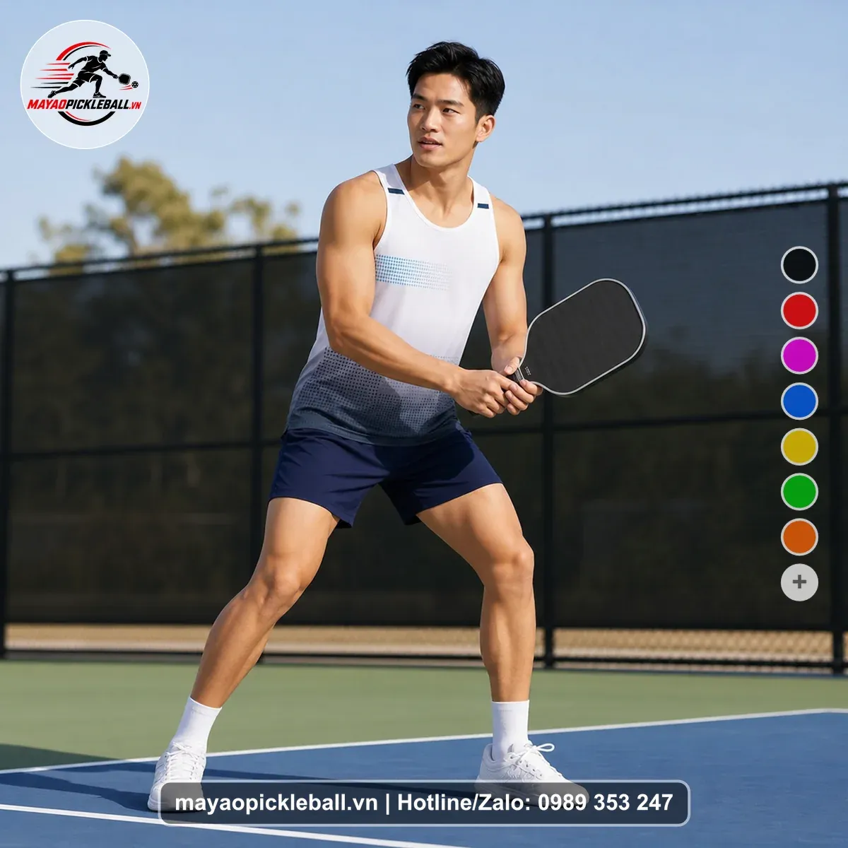 Bộ Quần Áo Pickleball PND-PB-573 Nổi Bật