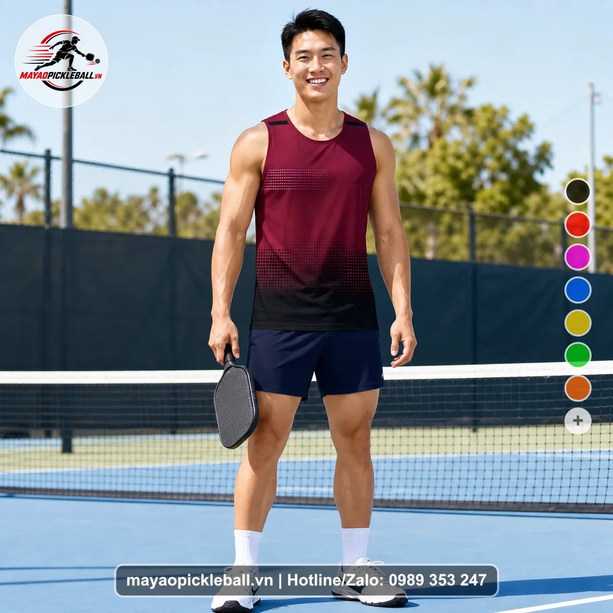 Bộ Quần Áo Pickleball PND-PB-574 Nổi Bật