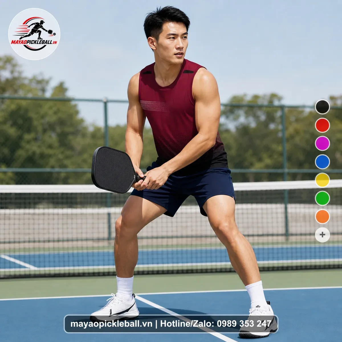Bộ Quần Áo Pickleball PND-PB-574 Nổi Bật