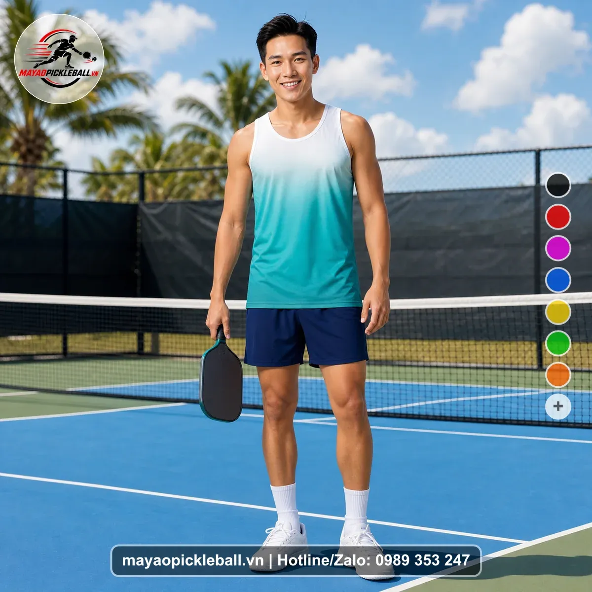 Bộ Quần Áo Pickleball PND-PB-575 Nổi Bật