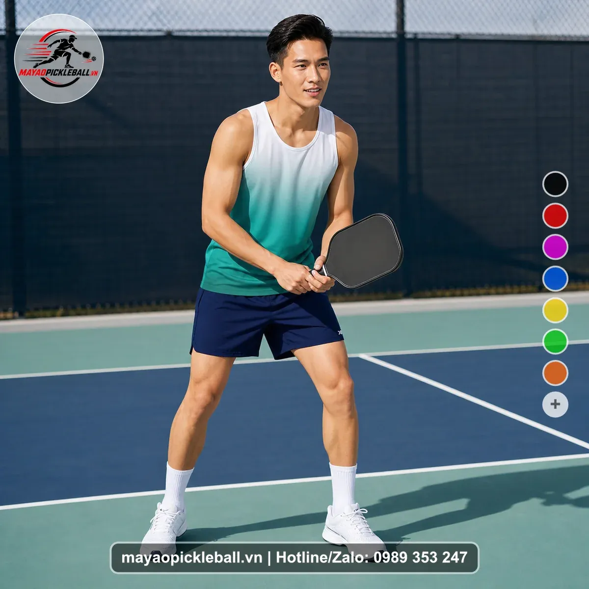 Bộ Quần Áo Pickleball PND-PB-575 Nổi Bật