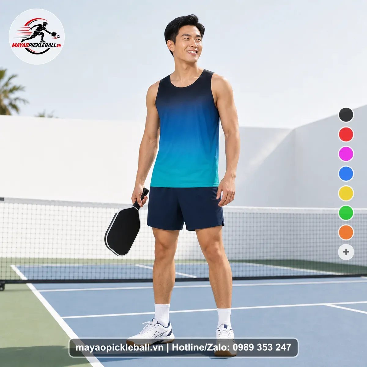 Bộ Quần Áo Pickleball PND-PB-576 Nổi Bật
